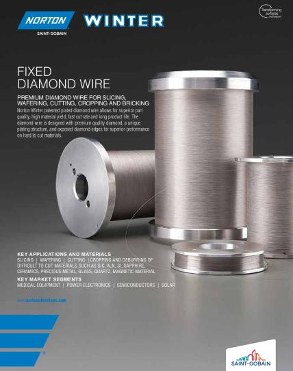 Fixed Diamond Wire