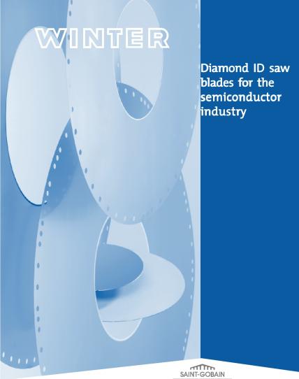 ID Saw Blades 37/01e